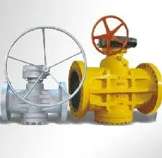 API standard pressure balance type cock valve Lubricated plug valve