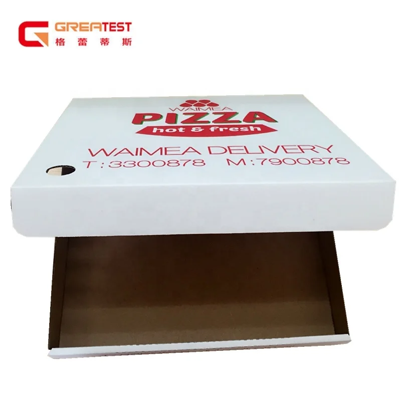 
OEM Paper Pizza Box Manufacturer Price 