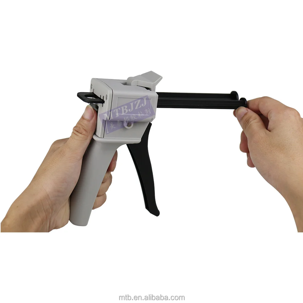 50ml 1:1 Disposable Ab Glue Gun/glue Spray Gun/caulking Gun