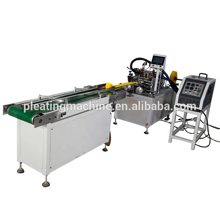 panel air filter  rotary pleating paper machine ZZHG 4A-c