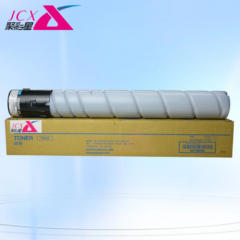 Import Japan Toner Cartridges TN323 For Konica Minolta Bizhub 227 287 367