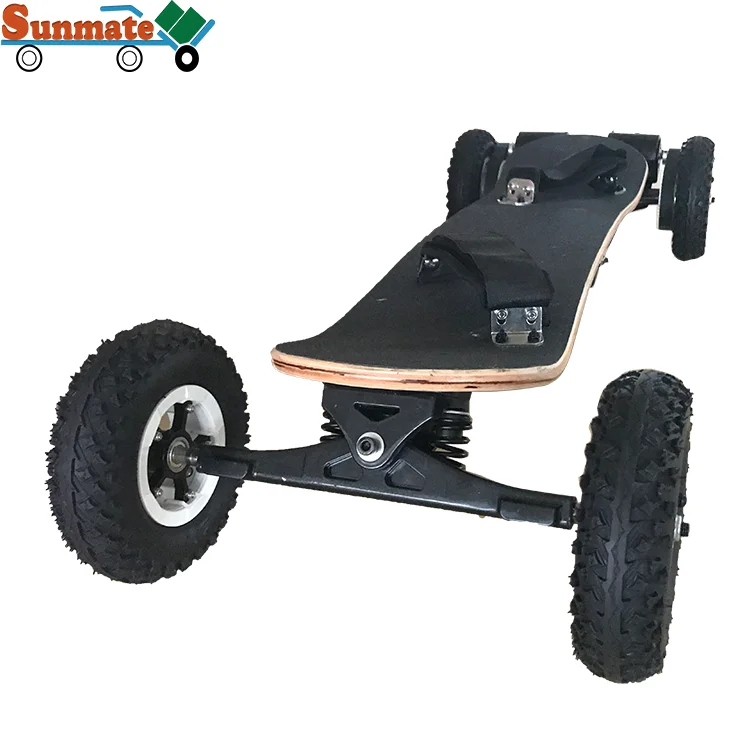 Outdoor Sport New Design Elegant Longboard 2000W Dual Motors Electric Longboard Skateboard Board Dual Motor