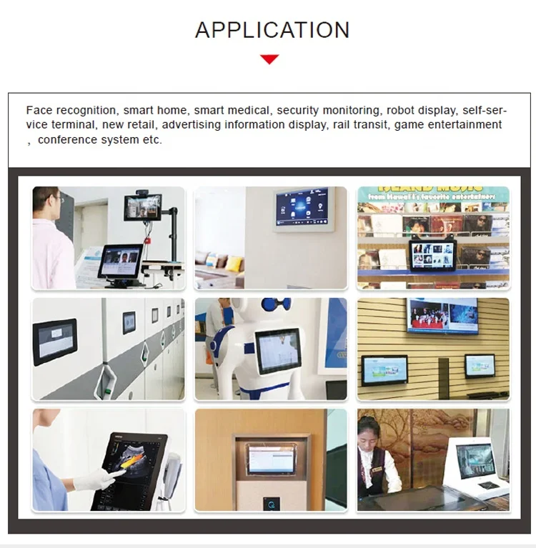 Дешевый процессор Core i5CPU 15,6 дюйма, настенный сенсорный все в одном, мини ПК rs 232, Wi-Fi, панельный компьютер