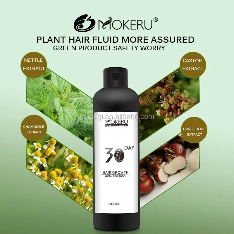 Mokeru Hair Growth Medicine And Naturel Hair Growth lotion For Baldness person