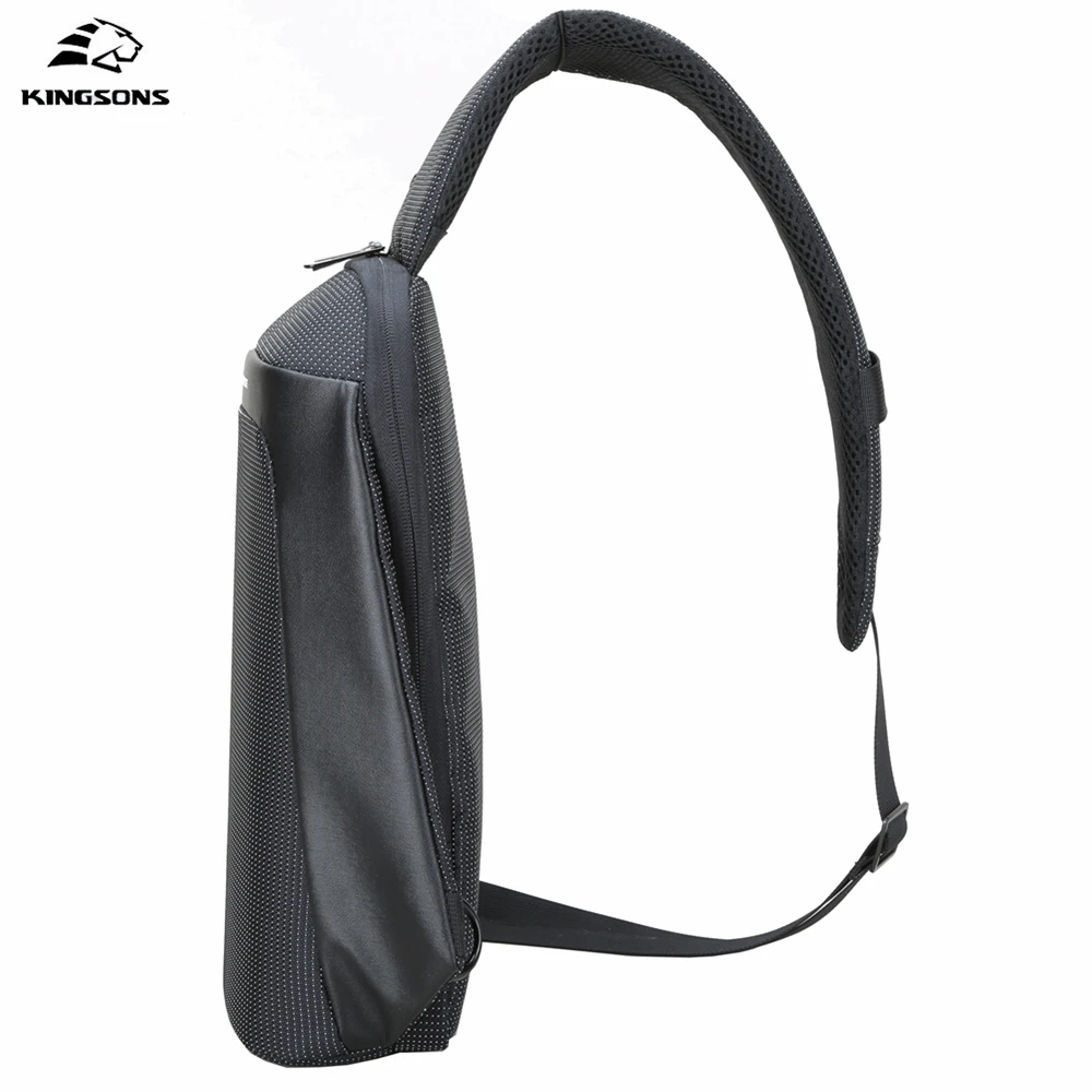 crossbody custom leather small laptop sport shoulder sling bag tablet backpack for men