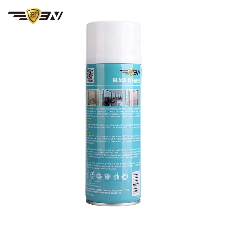 
Professional Formulation Glass Spray Cleaner, Anti Mist Glass Cleaning Spray, High Effective Aerosol Mirror Cleaner 
