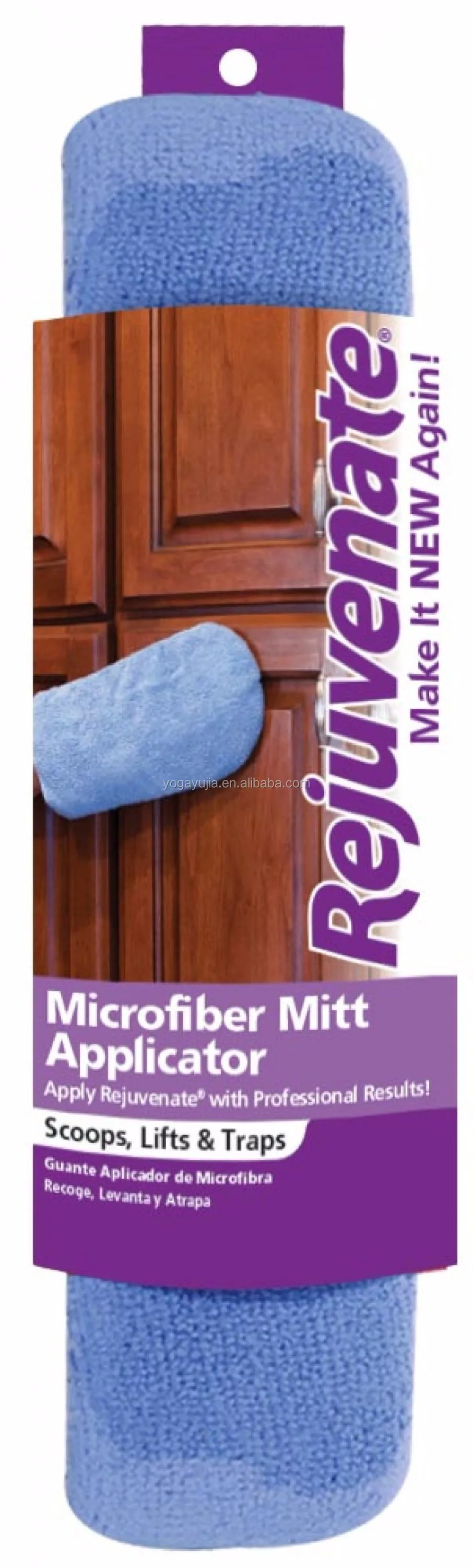 Многофункциональная чистящая ткань из микрофибры