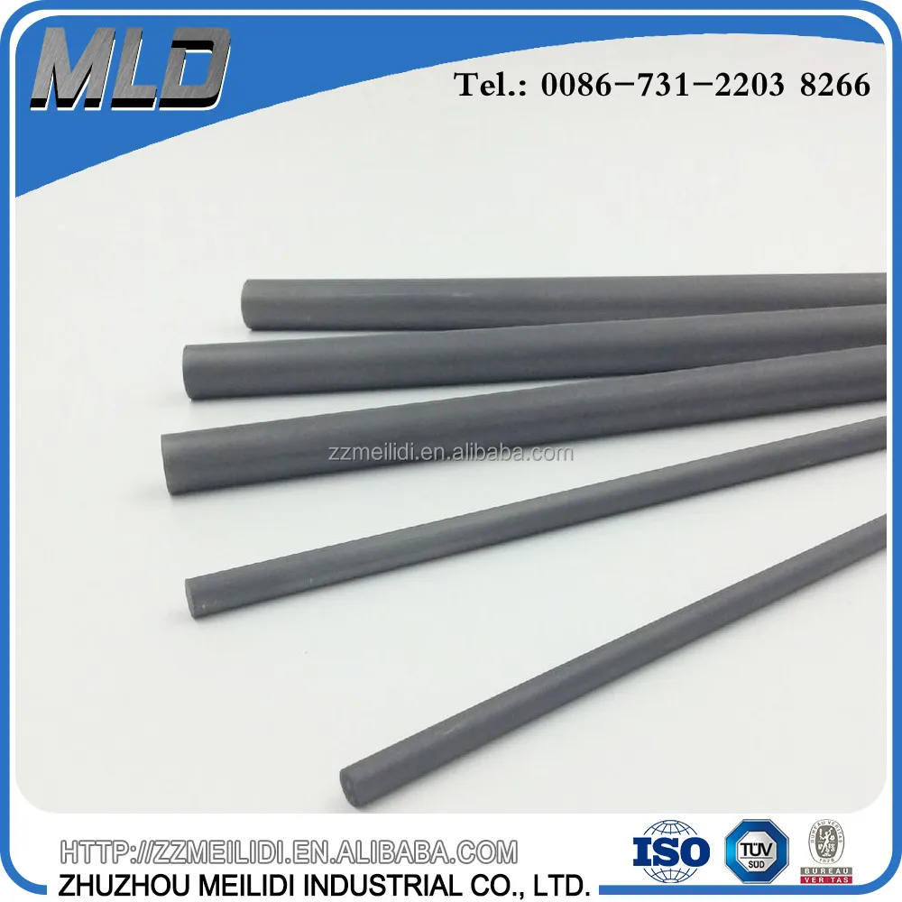 ISO Wearable Tungsten Carbide Round Rods/Bars Unground for Punching and Measuring Tools
