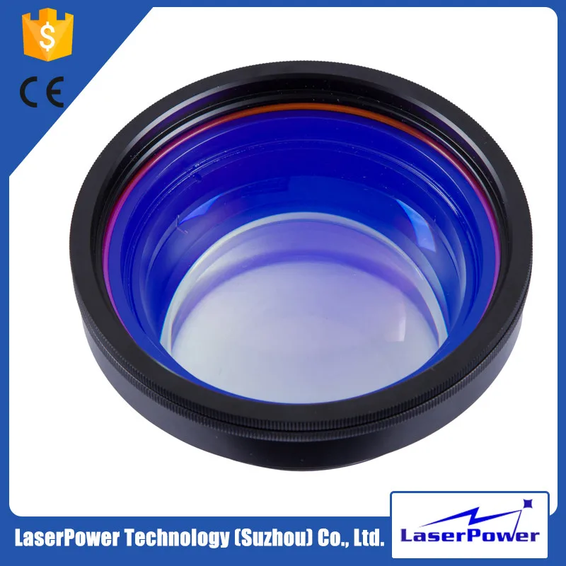 F420 1064nm large marking space laser scan lens 300*300mm galvanometer head lens for fiber laser marking machine