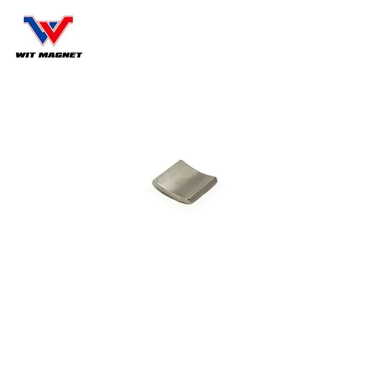 Motor Magnet Rotor Stator Neodymium Magnets NdFeB Material High Br Hcj Value Arc Shape Neo