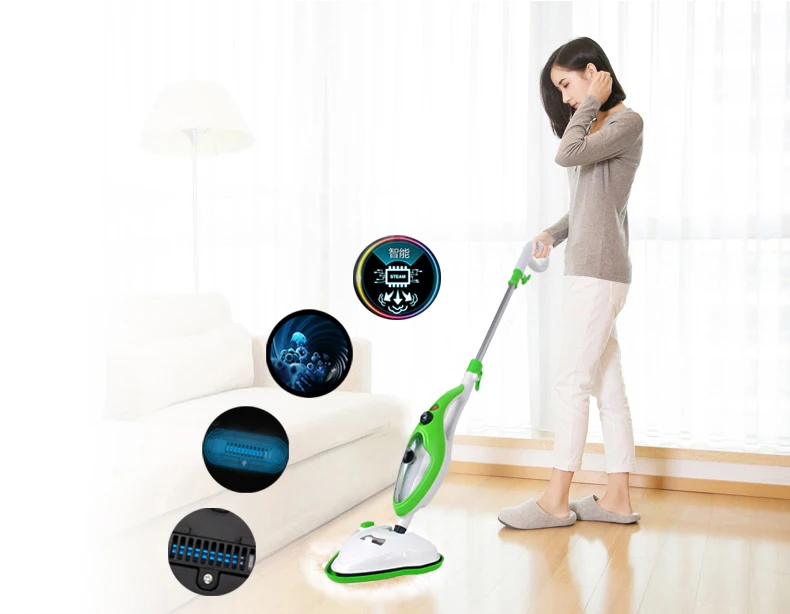 WHALLE WHL-802 UV light Steam Mop with UV lamp