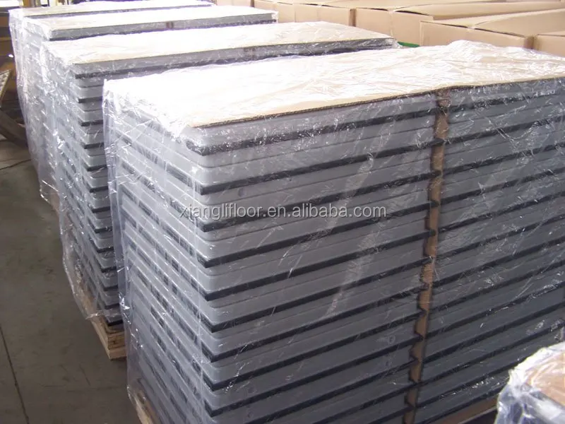 PVC floor,Raised floor ,Anti-static PVC tile raised access floor with flat head