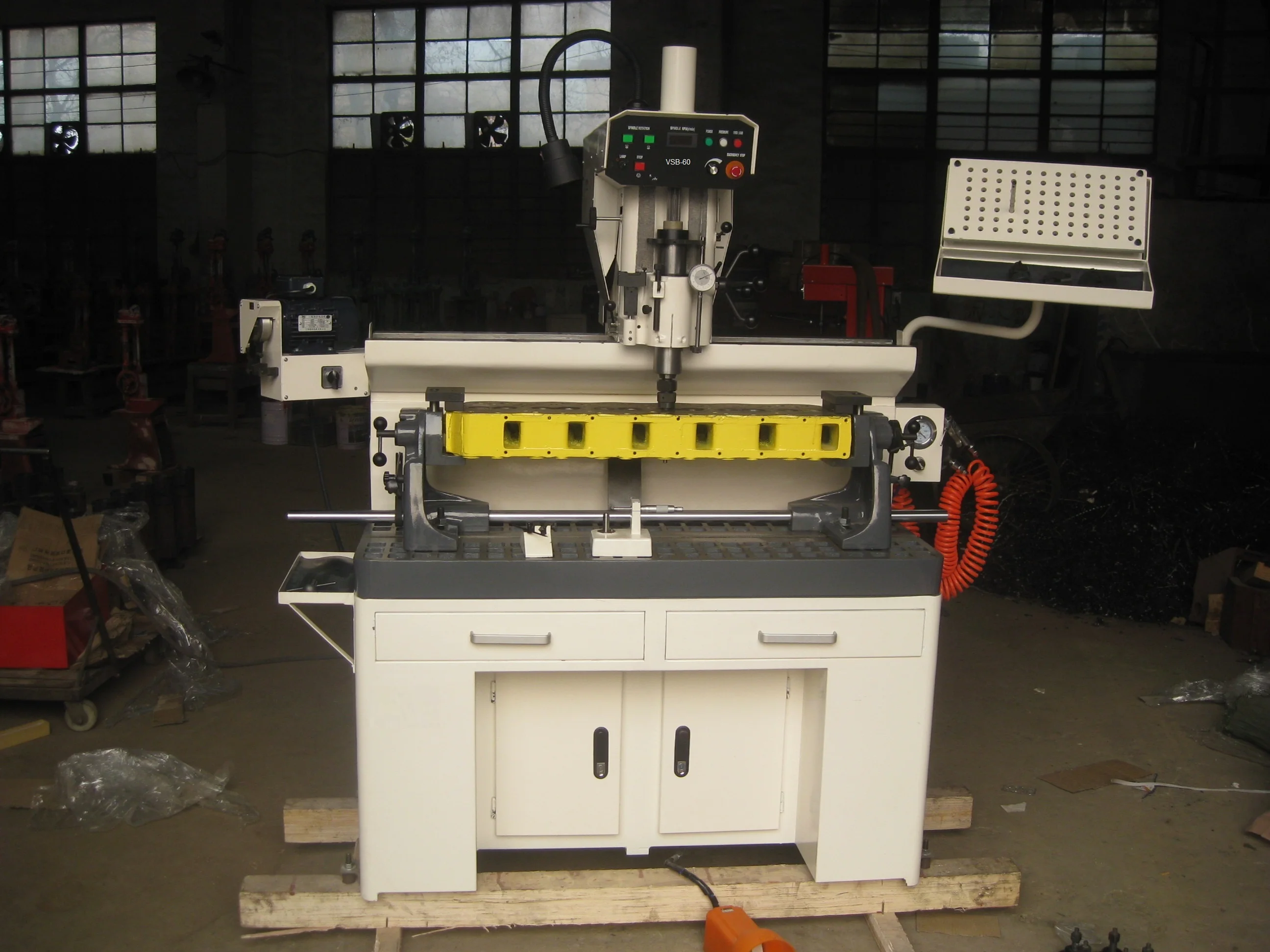 VSB-60 Factory Precision Manufacturing Valve Seat and Guide Honing Machine  Boring machine Cylinder Honing Machine