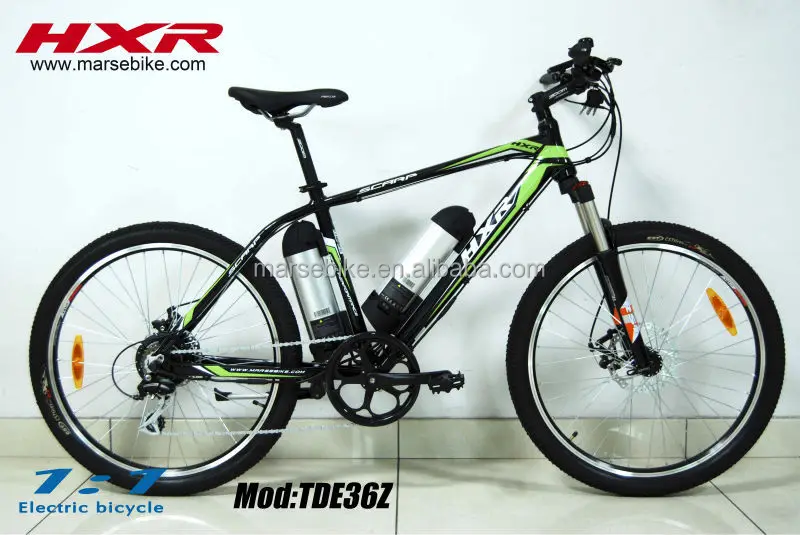 Electric bicycle with two li battery