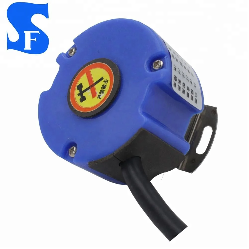 PKD48-K-2500-P8-G05L-0.25 8mm Hollow Shaft Roraty Encoder Sensor For Servo motor with 8 magnetic pole numbers