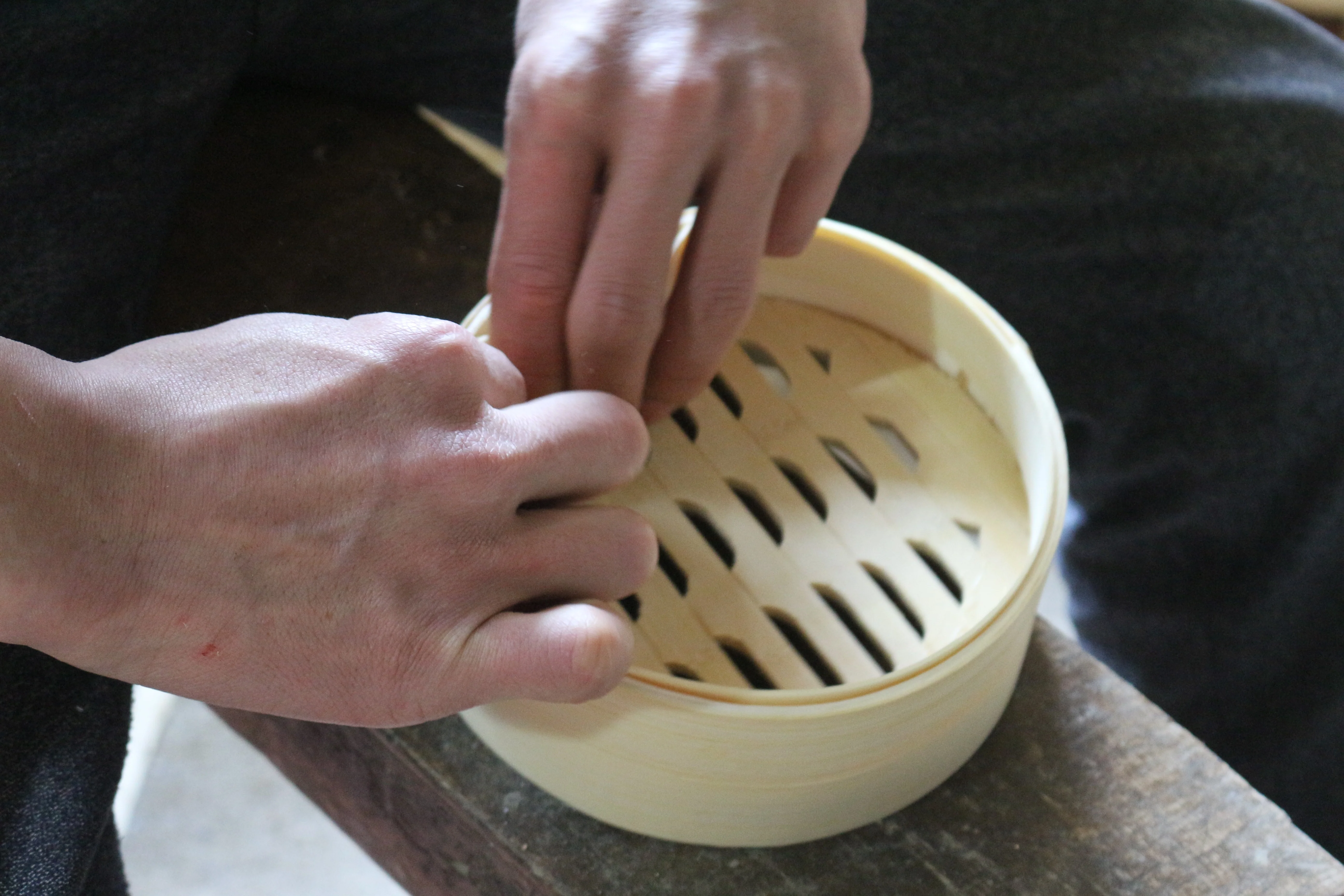 Good Quality Custom Chinese  Round Food Steamers For Sale Cooking Utensils