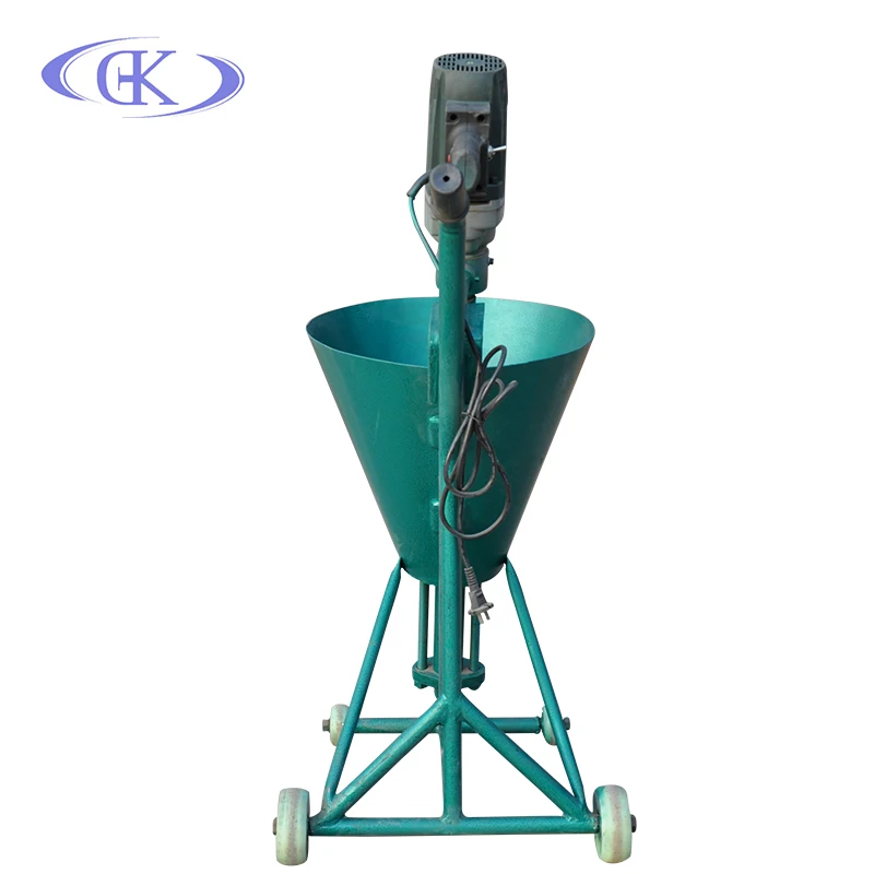 
Electric drill cement mortar grout injection pump 