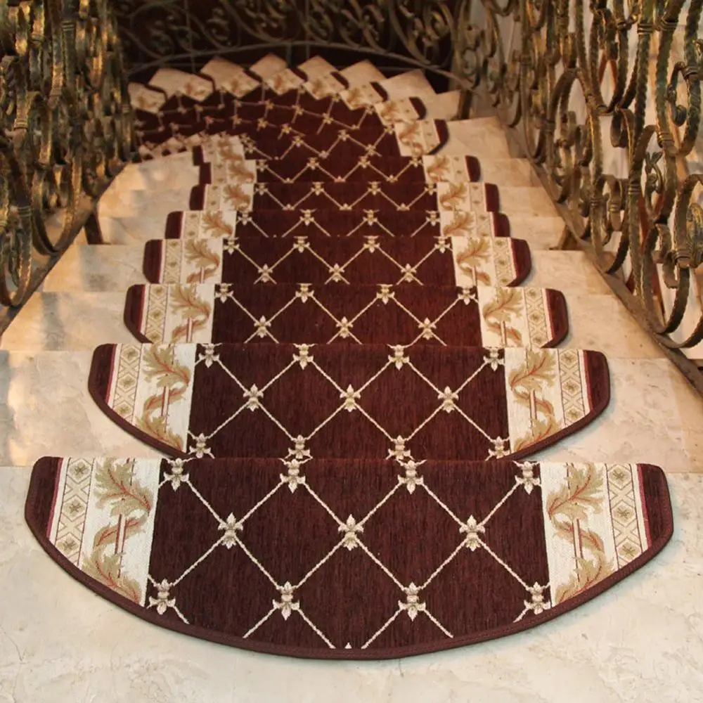 Anti-slip clean step stair mats