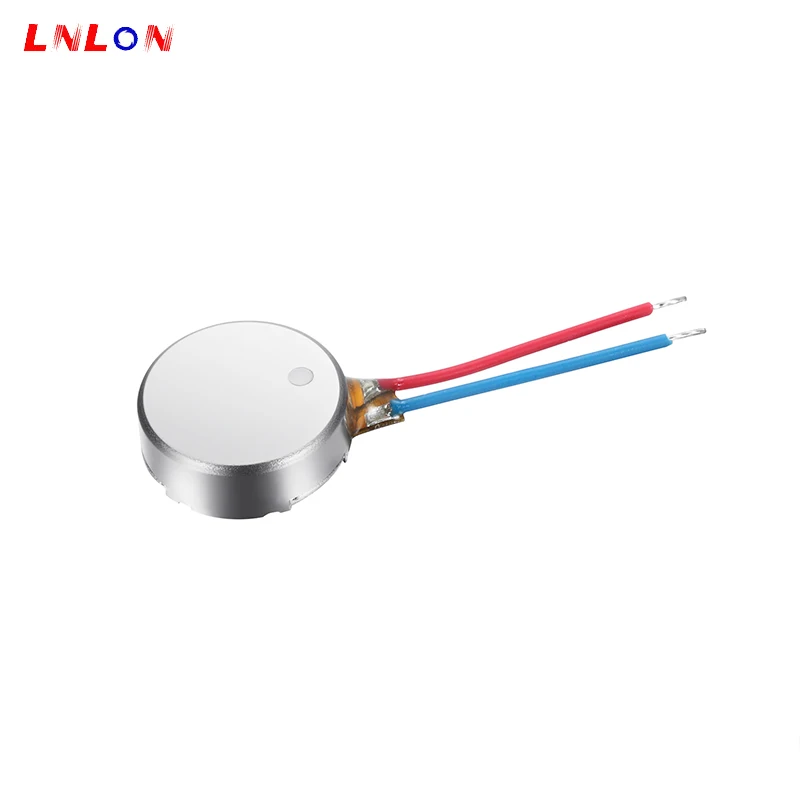 8mm high rpm 3V dc brushed mini flat vibrating motor for smart watch