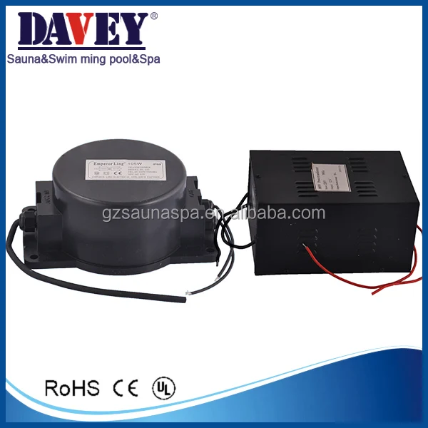 Waterproof Plastic Underwater Light transformer for Swimming Pool or Fountain Use
