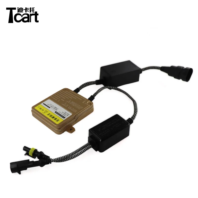 Tcart Китай производитель 12v Быстрый старт canbus безошибочный ксеноновый супер тонкий 55w hid балласт ac