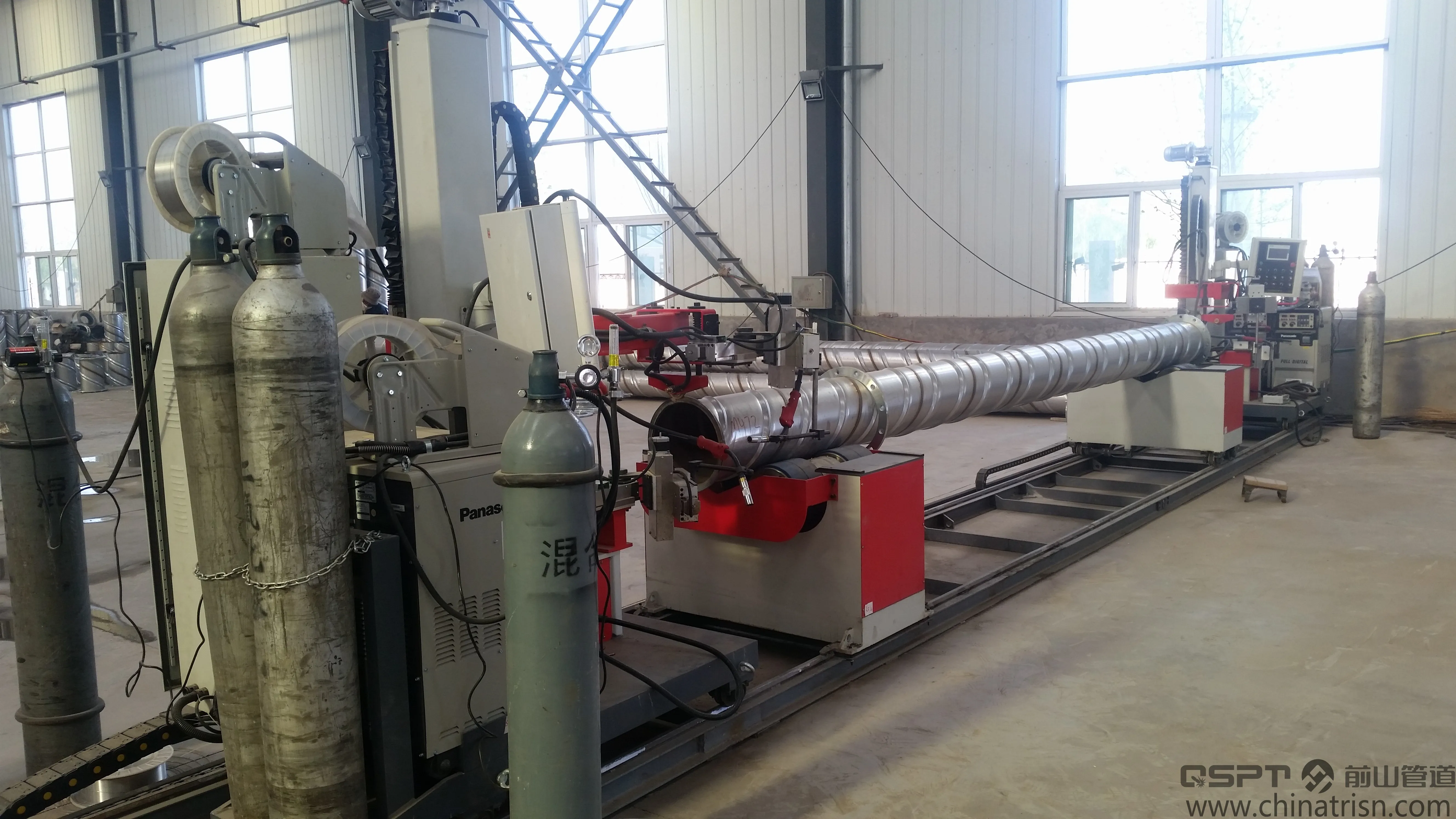 PIPE FLANGE WELDING MACHINE; FLANGE WELDING MACHINE (GTAW/MIG/MAG)