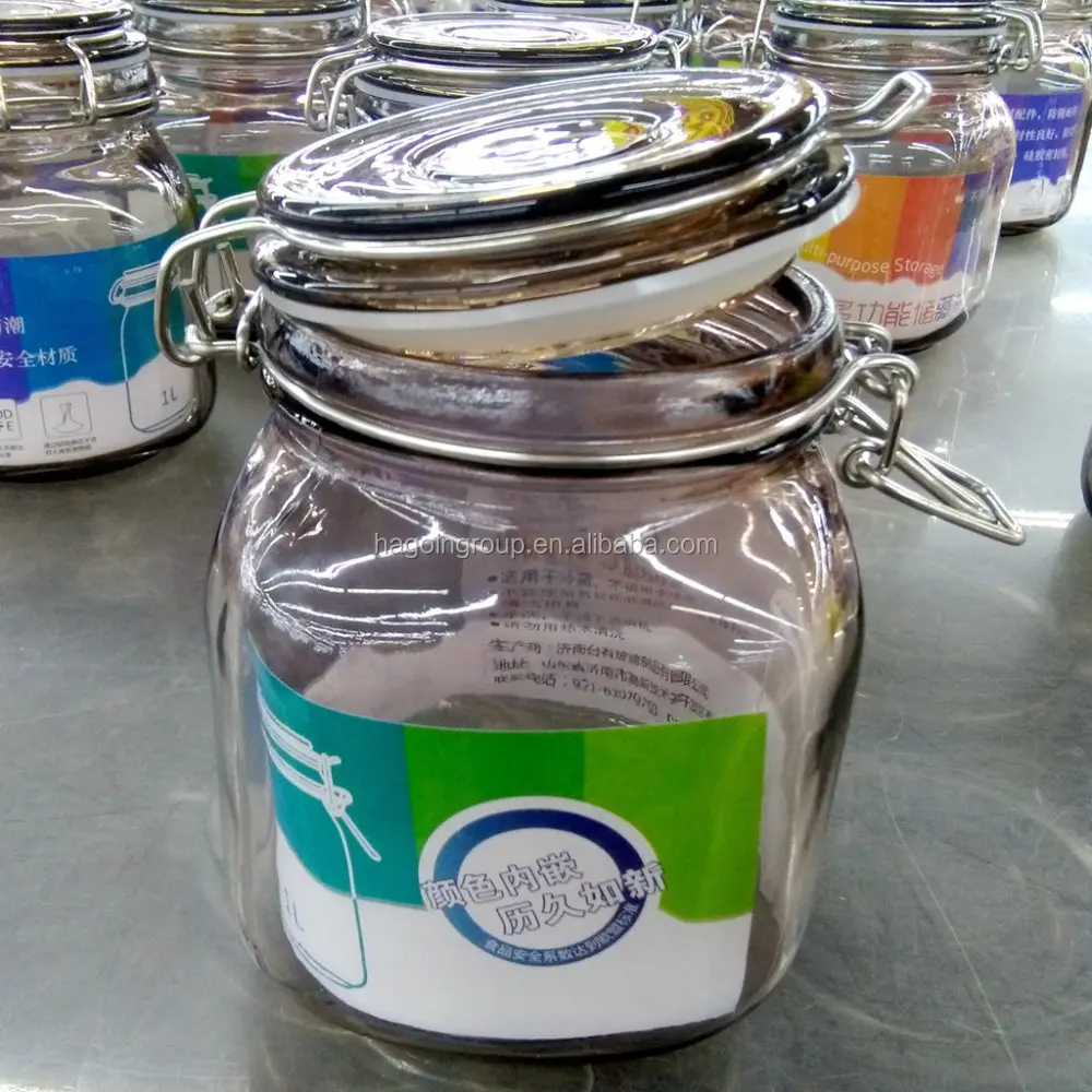 bespoke food safe silicone seal ring for glass jar lid