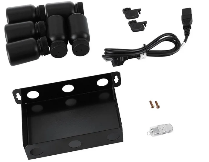 SyoonTech Smallest Full Automatic A4 UV Printer for bottle cylinder print with Pallet