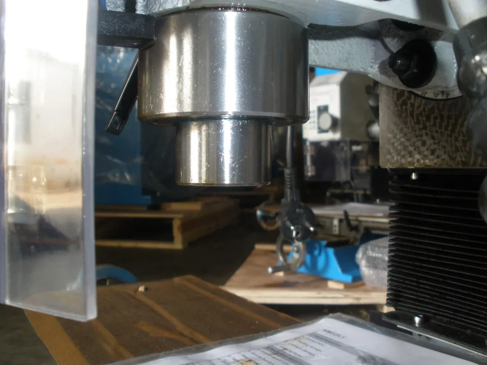 manual mills for metal Brushless motor 500W WMD16VLS mini milling machine
