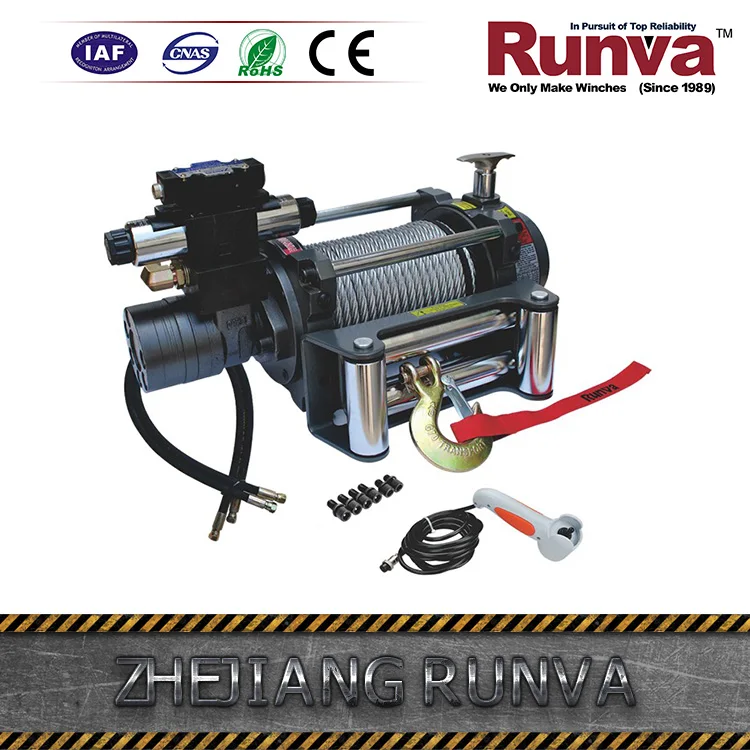 Runva горячие продажи CE сертификации Автоматическое торможение низким децибел лебедки