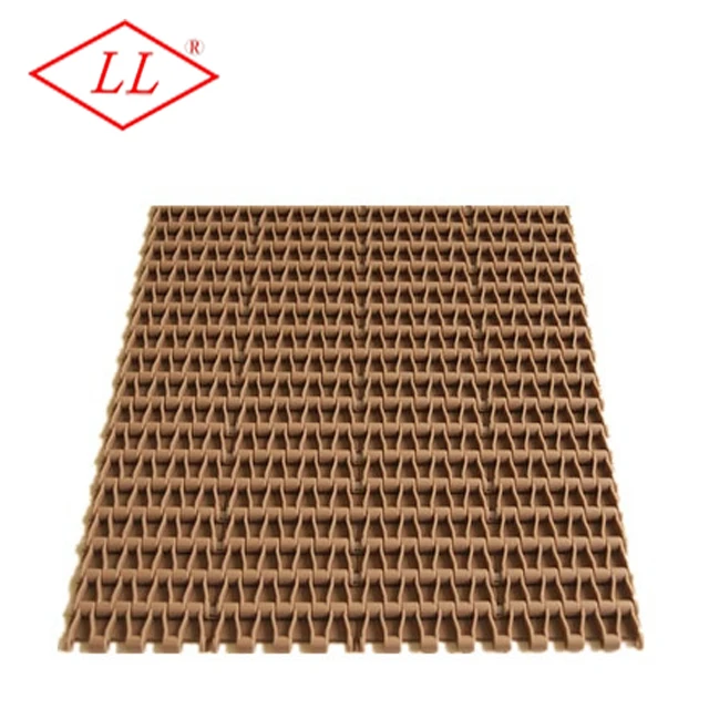 5935 mat top modular conveyor   belt for packaging line (T-400 Flat Top)