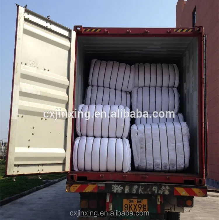 
Nylon 66 staple fiber 1.5D*38mm semi-dull 100% polyamide fiber invista PA66 nylon fiber 