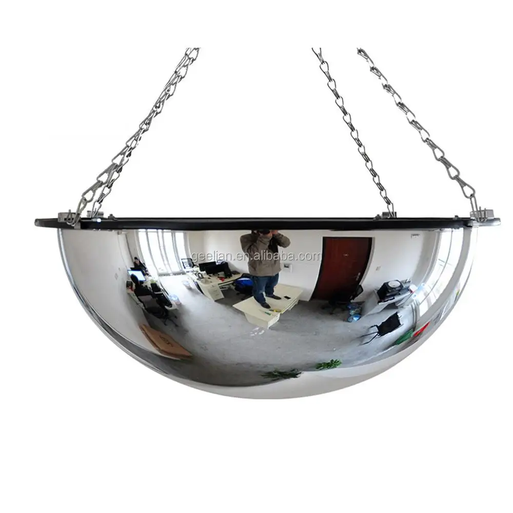 GEELIAN, потолочное полусферическое безопасное зеркало/полулунное выпуклое зеркало