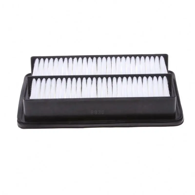 Factory Outlet 28113-4H000 Black Plastic White Non-Woven Car Air Filter for HYUNDAI 26.8*19*5.2cm FA28550