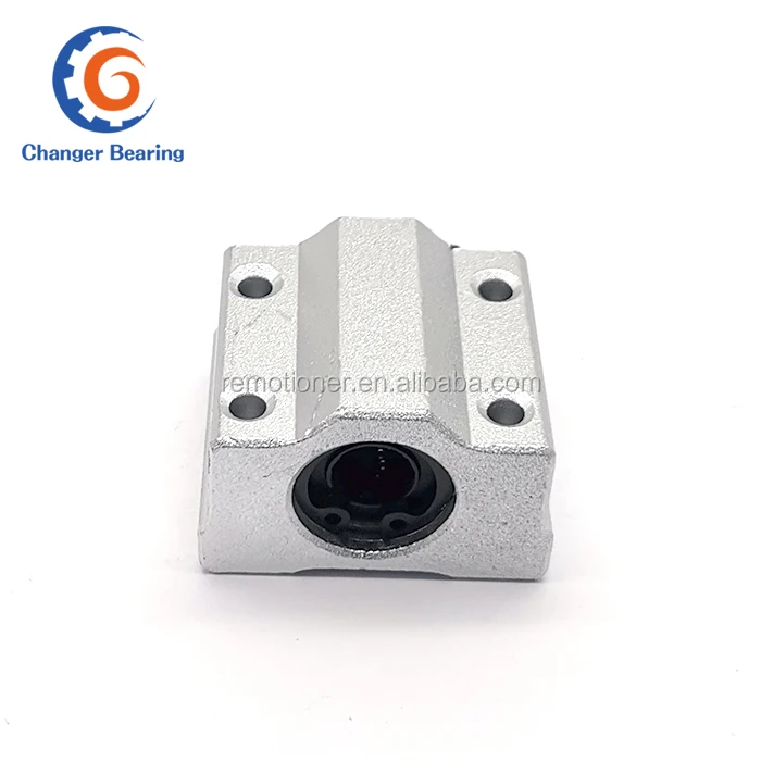 Lowest Price Factory Linear Motion Ball Slide Bearing Block SC8UU SC20UU SC25UU SCS30UU SCS35UU SCS40UU