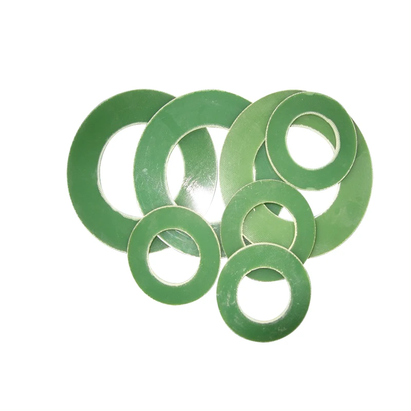 Customized thickness diameter g10 epoxy glass washers