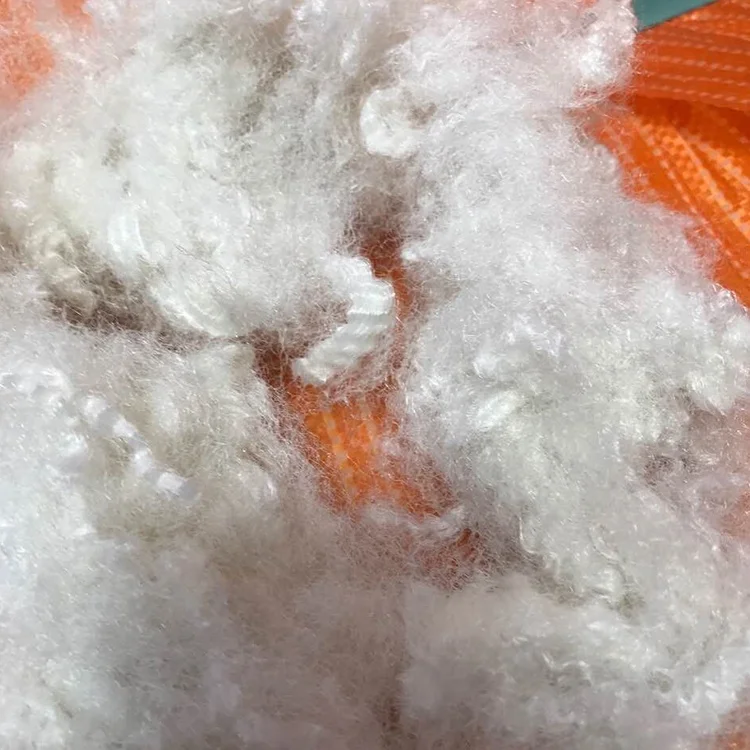 
100 virgin material hcs hollow colored polyester fiber fill 