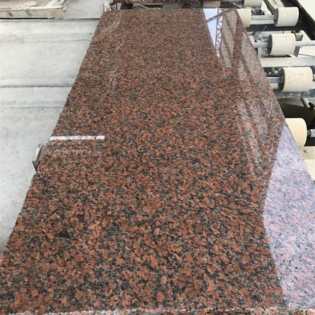 Polished G562 Stone Granite Slab and Tile
