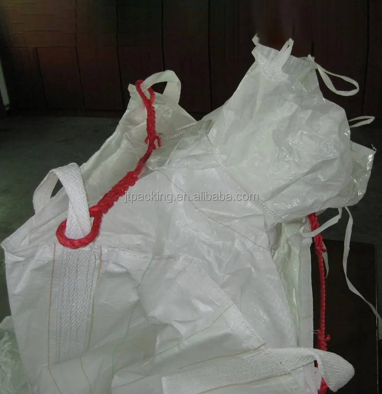 500kg 1000kg jumbo cement bag 1 ton big bag for rubber