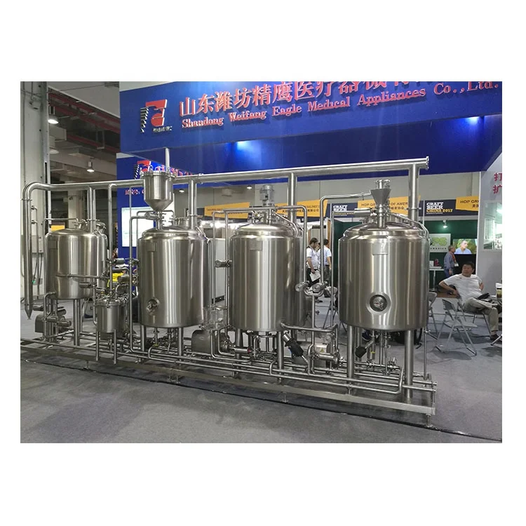 
1000L commercial beer brewery equipment 