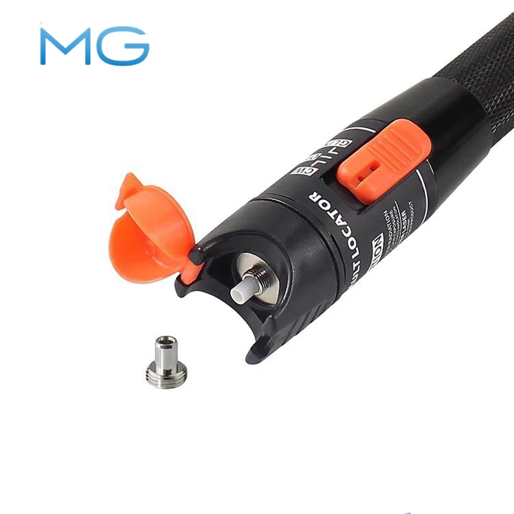 FTTH fiber optic tool light source 10mw visual fault locator for 650nm