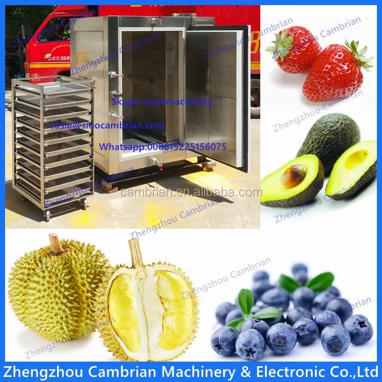 
Touch screen IQF stainless steel cabinet fast freezing industrial liquid nitrogen freezer with -120C lowest temperature 