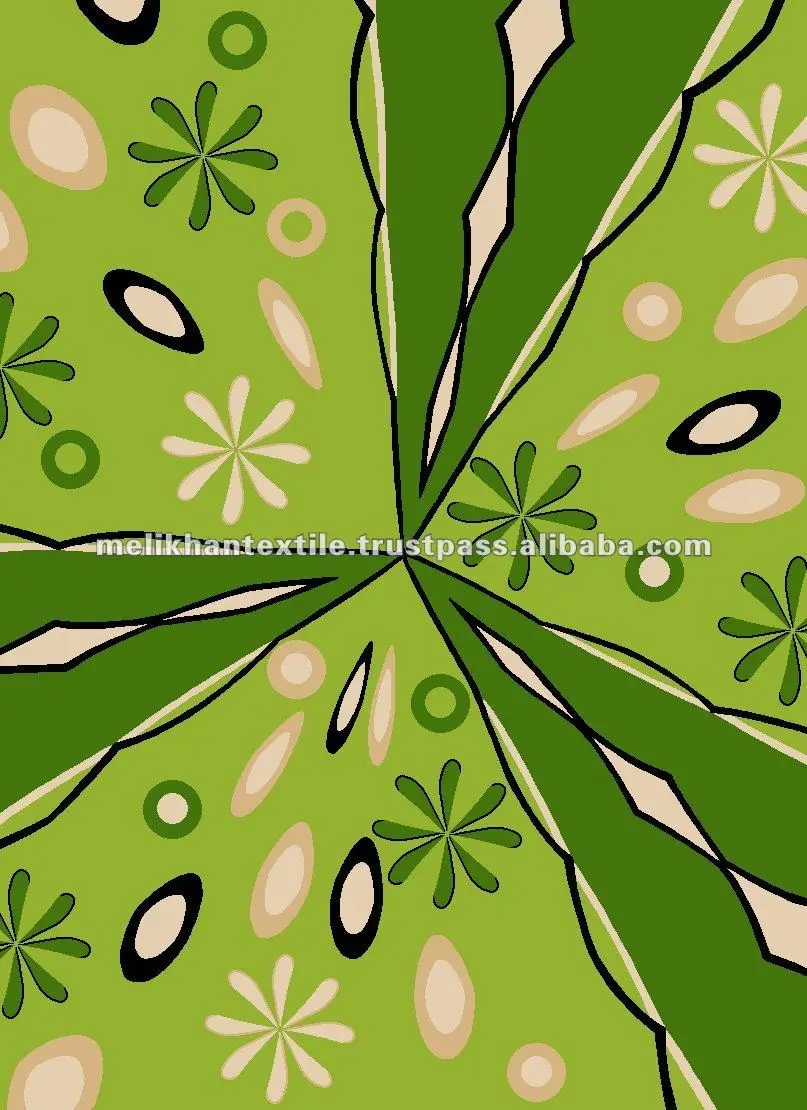 Fashion Design PP Heat Set Machine Made Carpet