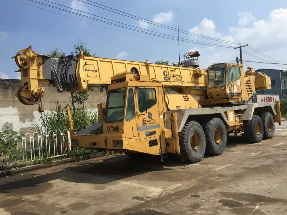 Grove AT700B Rough Terrain Crane