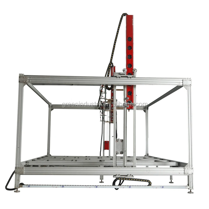 
Aluminum alloy CNC foam cutter for decorative cornice moulding GB-FC400-AL 