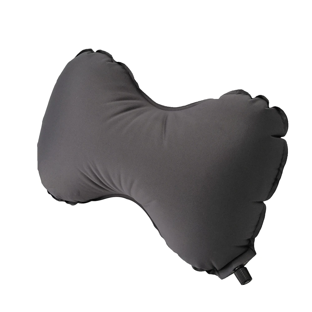 
Outdoor use neck pillow inflatable foam pillow air filled back pillow 