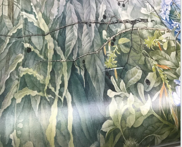 
Eco-Friendly printable Fabric Wall Mural 