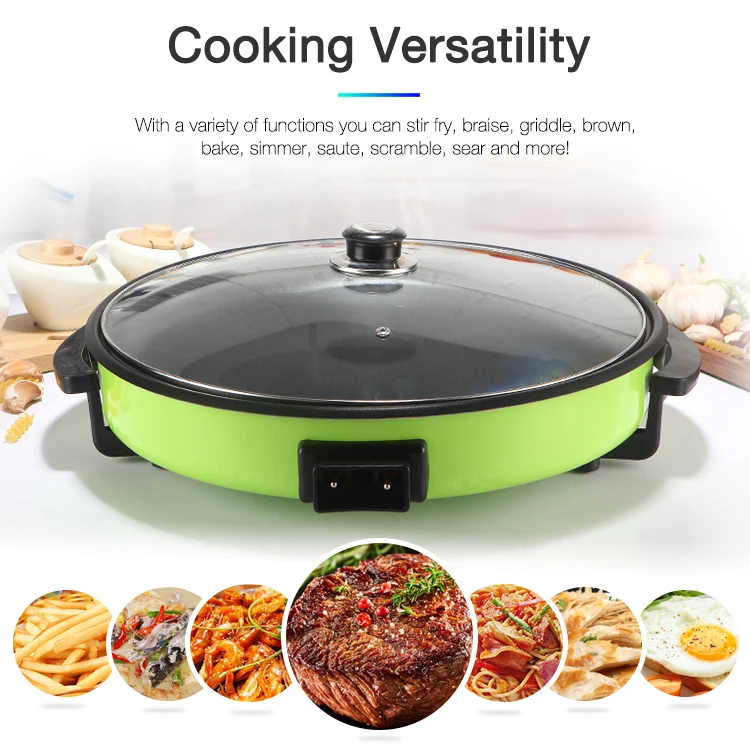 Andong thermostat system 42cm cooking pan with 4cm depth