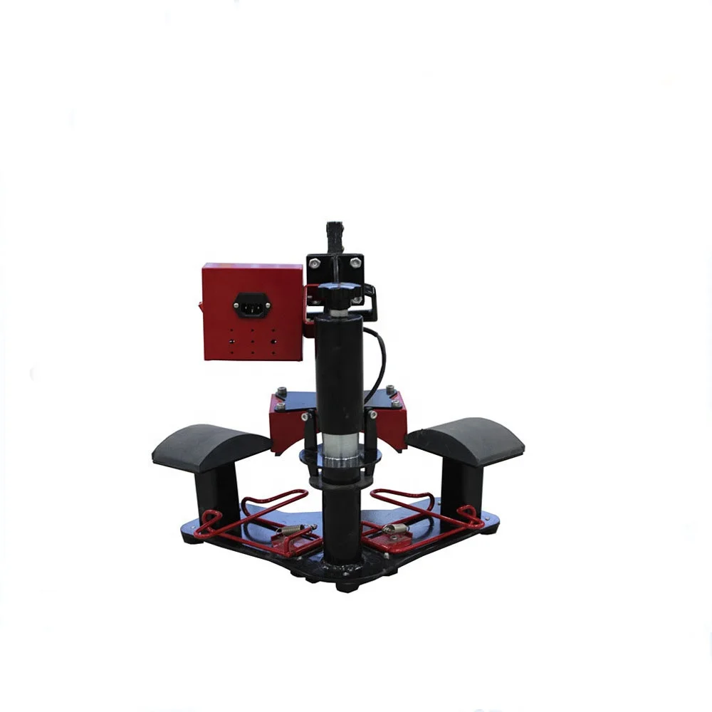 Manual Double Working Tables Cap Transfer Sublimation Printing Heat Press Machine