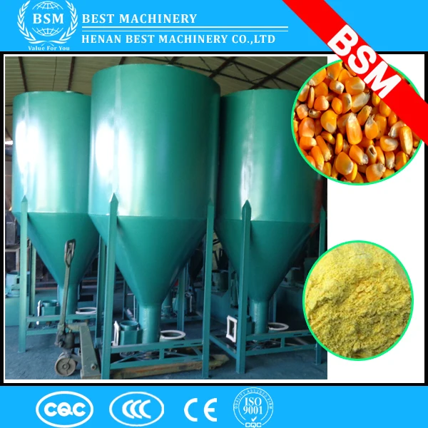Pig/ sheep/ chicken/ cow/poultry feed mill plant/ Poultry Feed grinder and Mixer/ Feed crushing Machine